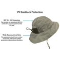 thumbnail image 4 of N'Ice Caps Kids Sun Hats Boys Girls UPF 50+ UV Protection 2-Pack Adjustable Mesh Lined, 4 of 6
