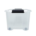 thumbnail image 3 of Caja Organizadora HW HOME con Ruedas y Clips 15l, 3 of 4