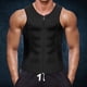 thumbnail image 5 of Chaleco de sudor de neopreno Elástico Hombres Sauna Fitness Chaleco para uso diario (L Negro) Ndcxsfigh Para Estrenar, 5 of 9