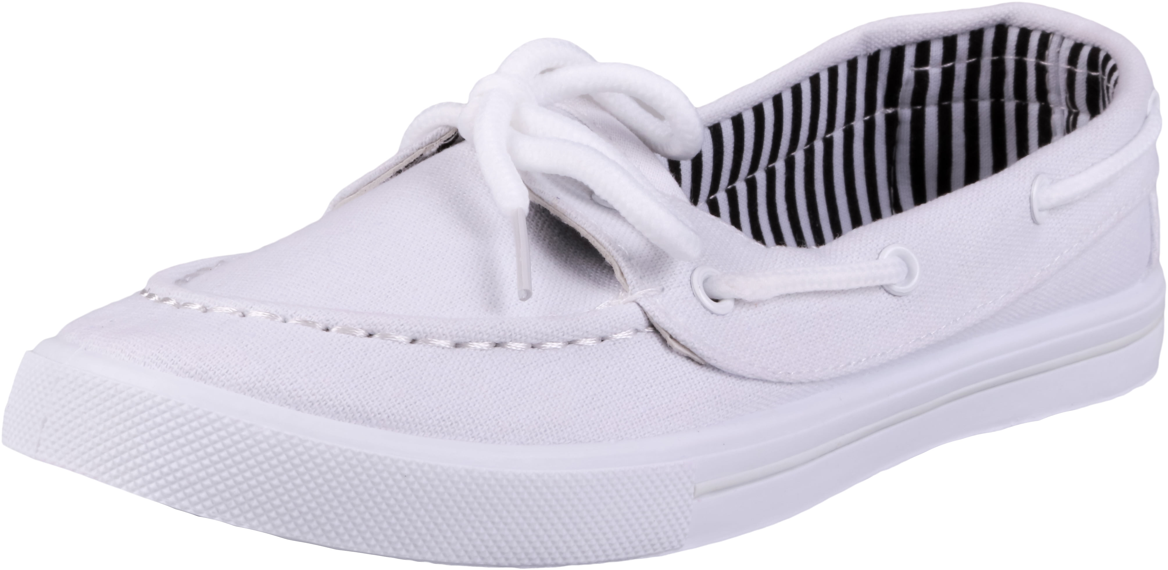 Enimay Womens Original Style Slip-On Casual Canvas Boat Shoe Loafer Flats