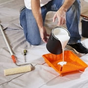 4 ft. x 15 ft. Canvas Dropcloth - 8 oz.