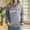 A Christmas 01_Gray, variant on Women's Christmas Sweatshirts Santa Claus Print Pullover Sweater Blouses Drawstring Adjustable Hoodies Relaxed Fit Long Sleeve Hoodies with Kangaroo Pocket