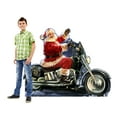 thumbnail image 3 of Santa Motorcycle (Dona Gelsinger Art), 3 of 3