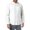 White, variant on Bcfgryg Men's Spring And Autumn Fashion Linen Long Sleeved Stand Up Collar Shirt Breathable Casual New Chinese Pocket Top Men's Linen Shirts Summer