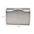 thumbnail image 4 of Lund Boat Blank Dash Panel 2250179 | 6 5/8 x 4 1/2 Inch Brushed Silver, 4 of 5