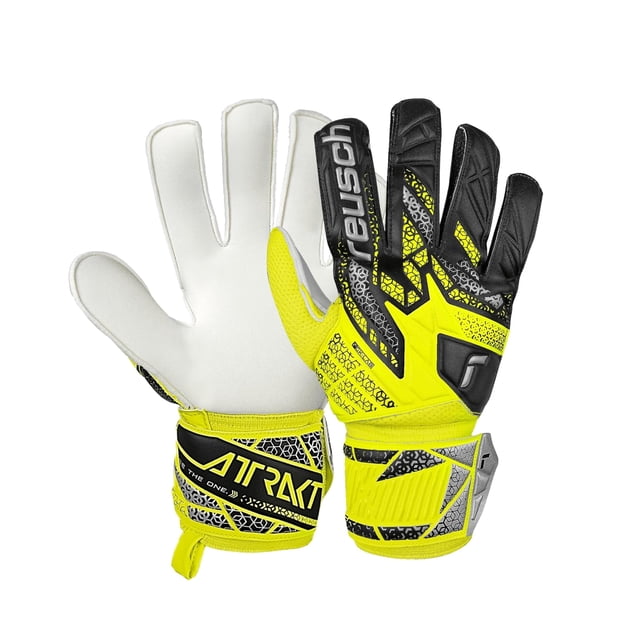 Guantes de arquero Reusch Attrakt Finger Support talla 8