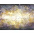 thumbnail image 3 of Tre Sorelle Studios 18x15 Black Modern Framed Museum Art Print Titled - Sunrise Abstract Landscape, 3 of 5
