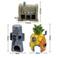 thumbnail image 2 of Fish Tank Ornaments Aquarium Decorations Fish Bowls Spongebob Squarepants, 2 of 3