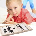 thumbnail image 3 of Fast Sling Puck Game Board Paced Winner Board Games Toys Portable Tabletop Educational Toys for Adult Child, 3 of 6
