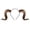 Gold, variant on Halloween Curved Horn Headband DIY Detachable Costume Prop Party Performance Cosplay Dress Up Accessories Festival Decoration Use Set Item