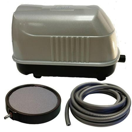 Pond Aeration System - Patriot Bottom Aeration System LLS-20 , For Ponds to 2,000 Gallons, And Pond Depths To 12 Feet