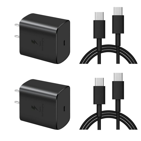 Cargador ElecBrain USB C superrápido de 45 W para Samsung Galaxy