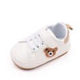 thumbnail image 6 of Cute Bear Baby Prewalker Boy Girls Indoor Shoes First Walking Sneakers Shoes Infants Trainer for Daily, 6 of 9