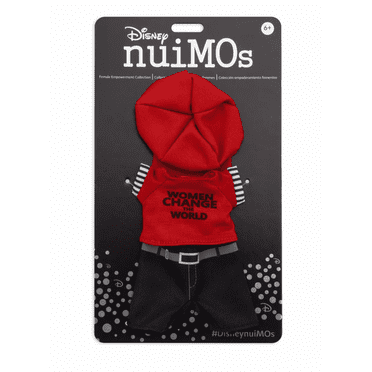 Disney NuiMOs Outfit Women Change the World T-Shirt Pants Hat New with Card