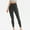 Black, variant on Lilgiuy Women High Waisted Leggings Lifting Pants Bubble Hip Exercise Yoga Pants for Dance Performance
