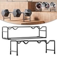 thumbnail image 2 of DAMIFU Steel Dumbbell Rack Stand Dumbell Rack Dumbbell Holder Barbell Holder B, 2 of 7