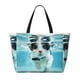 thumbnail image 2 of Disketp Swimming Cat Goggles Bolsa de Playa de Gran Capacidad, Bolso Impermeable y a Prueba de Arena para Mujer, Ideal para Playa, Piscina y Natación, 2 of 7