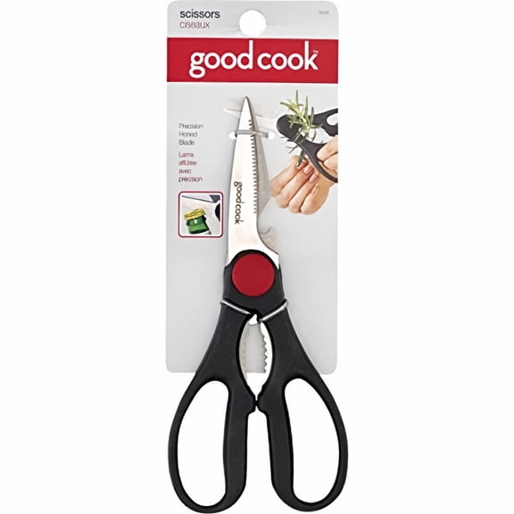 Bradshaw International Good Cook Gourmet Stainless Steel Shears (Pack of 5)