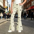 thumbnail image 6 of Y-Sunset 2026 Girl's School Uniform Flared Pants, Slim Fit Dressy Bottoms with Pockets for Teens, Dressy Pants for Back to Shool Cloths, 6 of 6