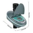 thumbnail image 4 of Water Timer Controller, Intelligent Irrigation Systems Water Timer, Rain-proof Lawn Greenhouse Irrigation For Garden Vertical Irrigation ANGGREK Otros, 4 of 8