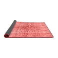 thumbnail image 2 of Ahgly Company Indoor Square Persian Red Bohemian Area Rugs, 7' Square, 2 of 4