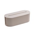 thumbnail image 2 of Unatoiry Safe And Durable Nordic Plug Board Storage Box Cables Organized Lightweight And Easy To Carry White, 2 of 6