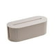 thumbnail image 2 of Inteprter Manténgase organizado, práctico, para dormitorio, enchufe de , caja de almacenamiento de cables, estructura duradera, caja fuerte de Cocina y Comedor Blanco, 2 of 6