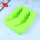 thumbnail image 3 of GOOHOCHY 1 Uds.Caja de moldes de silicona 3D para hacer hielo de cocodrilo, moldes creativos divertidos para hacer hielo para la tienda de bar en casa (verde), 3 of 8
