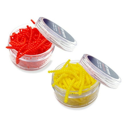 2 Box Fishing Baits Floatings Ball Beads Feeders Artificial Baits Swimming Fishing Lure Swimbait Artificial Baits