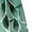 Green, variant on LWavelet Women Patchwork Floral Print Tiered Maxi Skirt Elastic Waist With Pockets Casual Long Skirt Dark Blue M