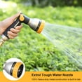 thumbnail image 5 of FANHAO Heavy Duty Metal Garden Hose Nozzle with Thumb Control, Watering Nozzle with 8 Spray Patterns, 5 of 7