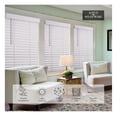 thumbnail image 3 of Cordless, 2 Inch Faux Wood Blind, 36" Wide x 72" Long, Window Blinds, Blinds & Shades, Blinds for Indoor Windows, Smooth, Bright White - 36" x 72",Bright White, 3 of 6