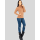 thumbnail image 4 of Set De 2 Sueteres Mujer De Cuello Alto Unitalla Sueteres Dama Sweaters, 4 of 5
