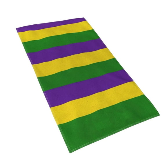 Mardi Jester Hand Towel For Bathroom Kitchen Absorbent Soft Home Face Bath Towels 27.5 X 15.7 Inches