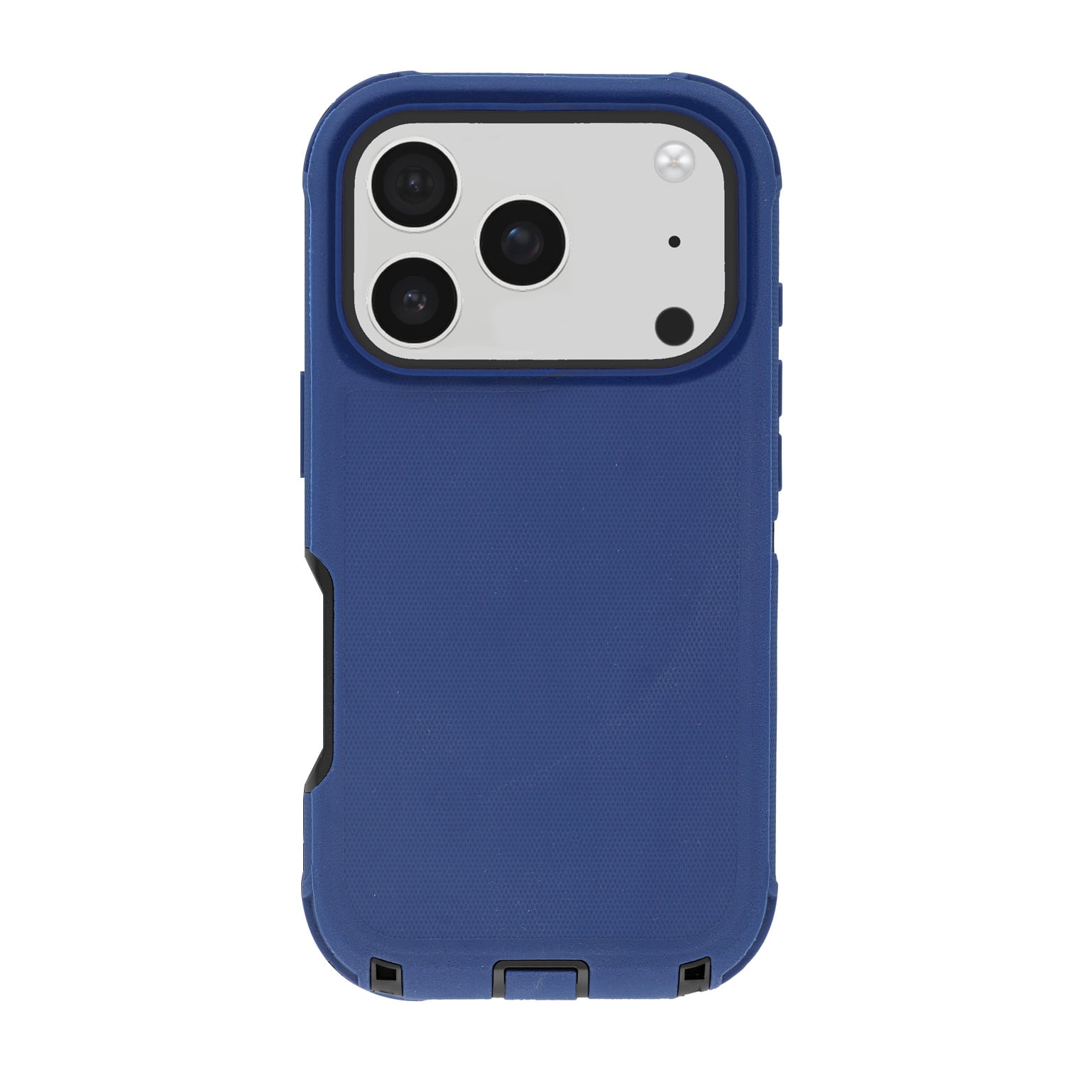 Ultimate Protection Case for iPhone 17 Pro Max - Dark Blue and Black
