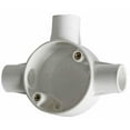 thumbnail image 1 of PRO POWER - 3-Way T-Box - 20mm System - White, 1 of 1