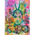 thumbnail image 2 of Dean Russo Collection 14x18 Black Ornate Wood Framed with Double Matting Museum Art Print Titled - Ancient Intensity, 2 of 4