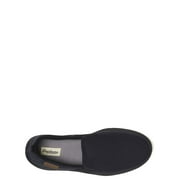 Dearfoams Cozy Comfort Mens Perforated Microsuede Moc Toe Closed Back Slippers