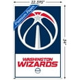 thumbnail image 3 of NBA Washington Wizards - Logo 21 Wall Poster, 22.375" x 34", 3 of 3