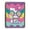 Cool Kitty, variant on Hello Kitty Circle Of Fun Woven Tapestry Throw Blanket