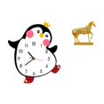 thumbnail image 1 of Reloj de pared,Reloj de pared silencioso y decorativo que no hace tictac,Estatuas de caballos,Estatuas de caballos Figura de caballo Figura de caballo,Escultura de caballo Adornos de caballo, 1 of 8