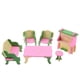 thumbnail image 5 of Juego de Muebles de Simulación Wdftyju Casa de Muñecas Miniatura, 5 of 9