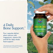 Garden of Life Vitamin Code Raw Calcium, 120 Vegetarian Capsules