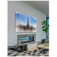 thumbnail image 7 of Marmont Hill "Place De Trocadero" Painting Print on Canvas, 7 of 7
