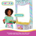 thumbnail image 4 of Kidtopia Little Baker Doorway Play Set with 23+ Play Pieces & Tent Curtain, 3+ Years, 4 of 7