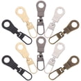 thumbnail image 4 of 10pcs Luggage Zipper Pull Replacement Zipper Slider for Luggage Clothing Backpacks, 4 of 7