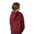 thumbnail image 2 of Sudadera con Capucha y Cierre Completo con Logo GAP para Niños, Marrón Oscuro, Talla XS, 2 of 4