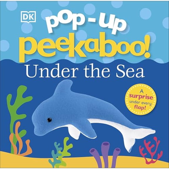 Pre-Owned Pop-Up Peekaboo! Under The Sea: A surprise under every flap!, 9781465473165, 1465473165, Paperback, Brdbk edition