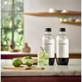 thumbnail image 4 of Carbonating Bottles Sodastream 1L Black (Twin Pack), 4 of 6