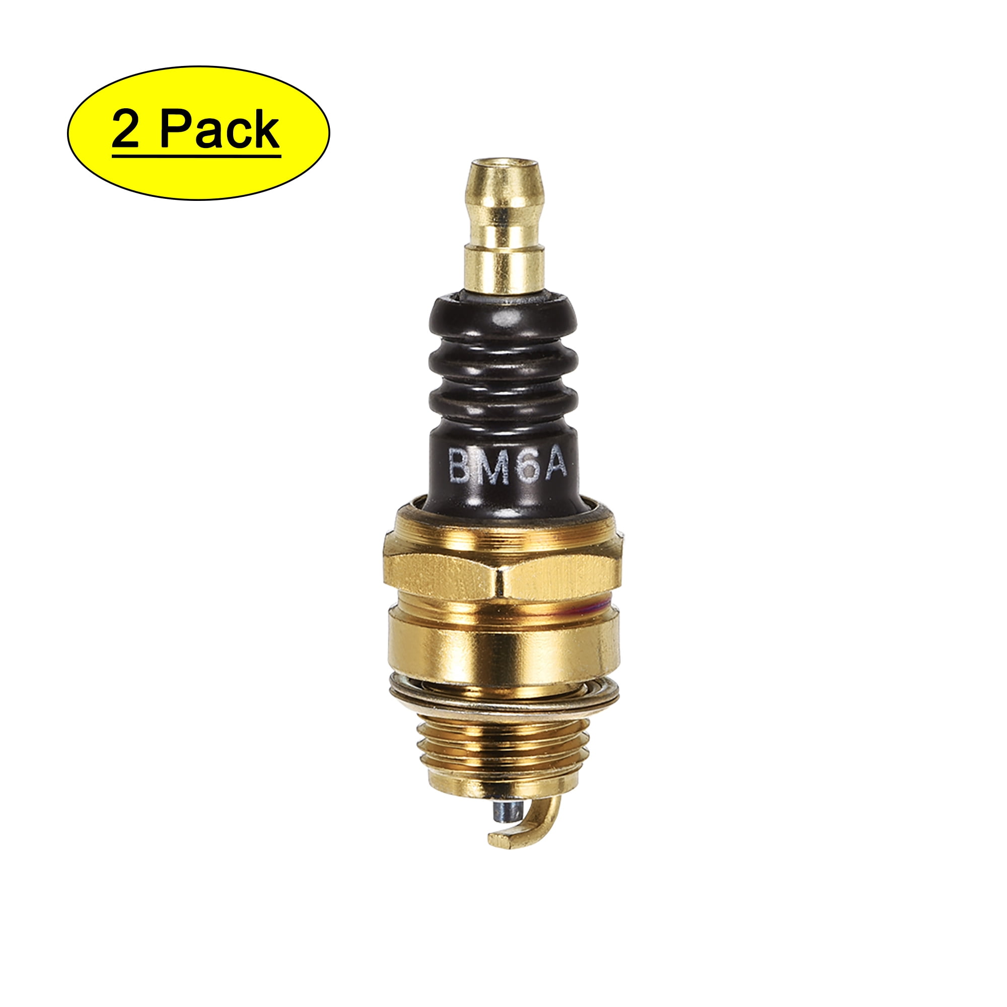 Uxcell Spark Plug Black for M7 L7T CJ8 1560 Spark Plug Replacement 2